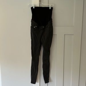 Black Maternity Jeans
